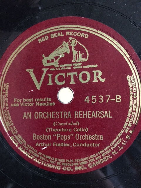baixar álbum Boston Pops Orchestra - An Orchestra Rehearsal Part 1 An Orchestra Rehearsal Concluded