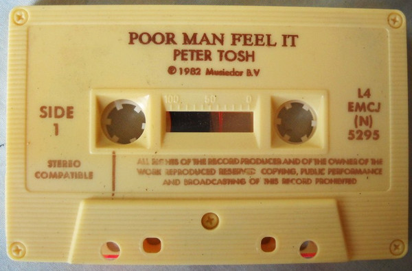 Album herunterladen Peter Tosh - Poor Man Feel It
