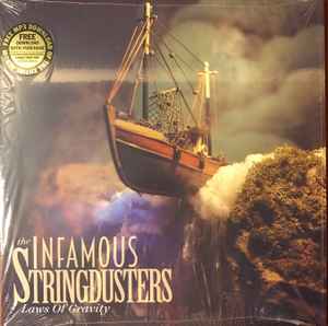 The Infamous Stringdusters - Laws Of Gravity  album cover