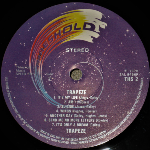 descargar álbum Trapeze - Trapeze