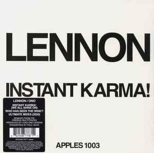 Instant Karma! - Lennon