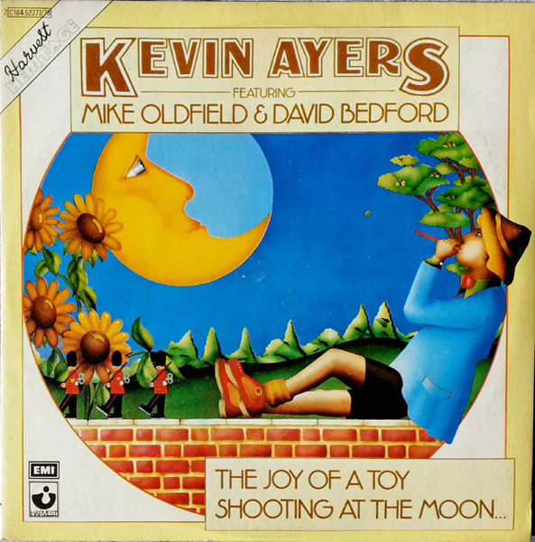 Kevin AYERS☆Joy Of A Toy UK Harvest オリジナ - 洋楽