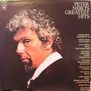 Peter Nero - Peter Nero's Greatest Hits album cover