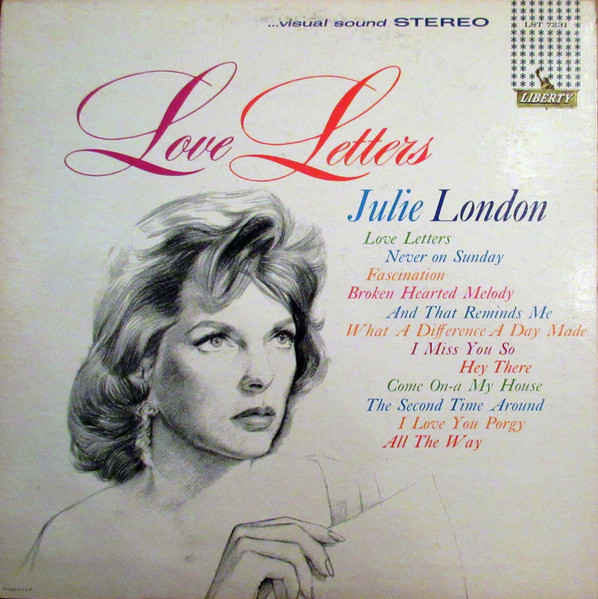 Julie London - Love Letters | Releases | Discogs