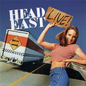Head East - Live! album cover