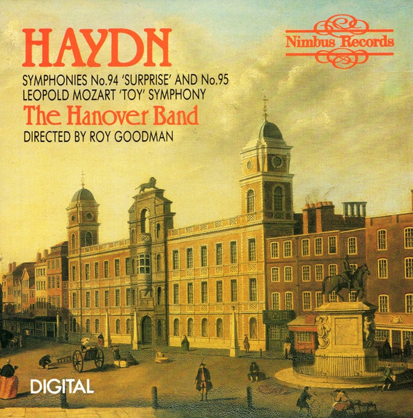 Haydn, Leopold Mozart, The Hanover Band Directed By Roy