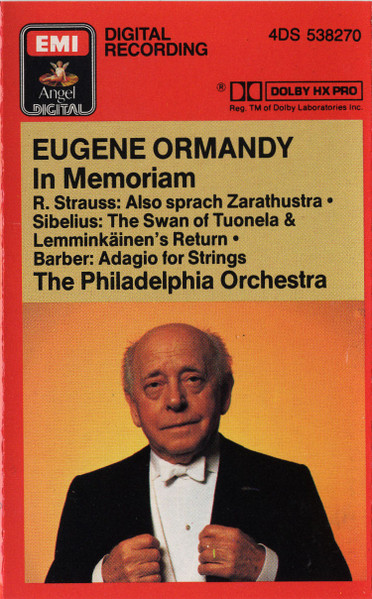 Eugene Ormandy, The Philadelphia Orchestra – Eugene Ormandy: In