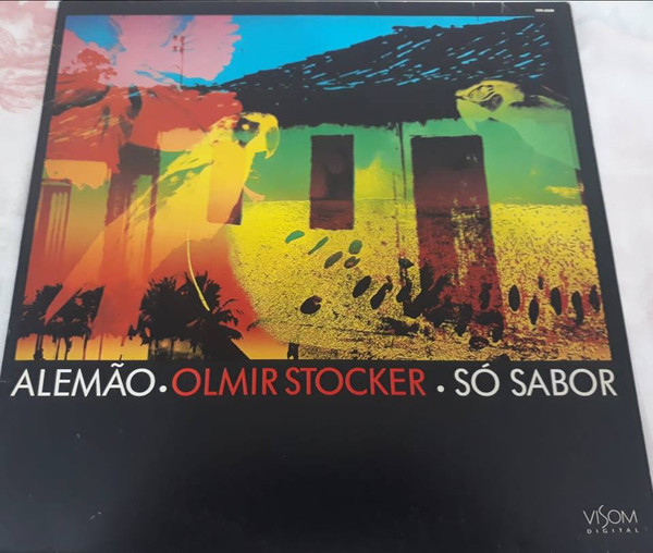 baixar álbum Alemão Olmir Stocker - Só Sabor