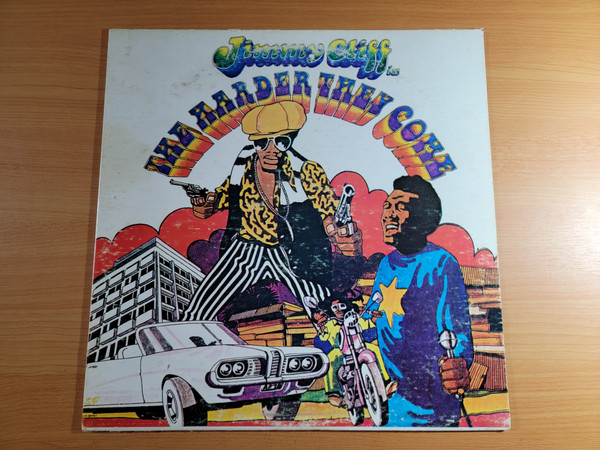 Jimmy Cliff – The Harder They Come (1972, Vinyl) - Discogs