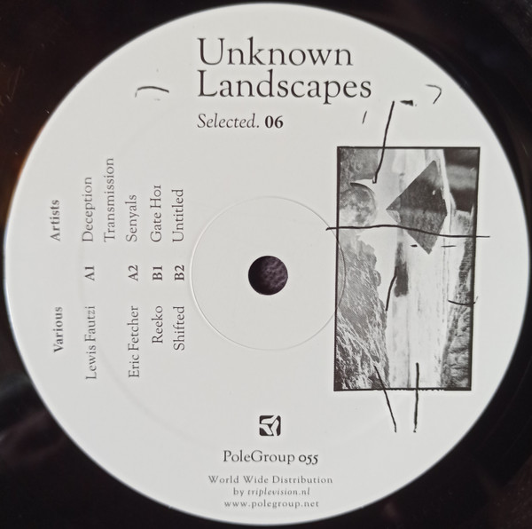 Various - Unknown Landscapes Selected 6 | Pole Recordings (POLEGROUP055) - main