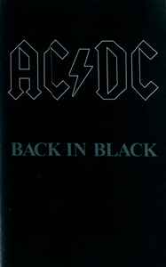 AC/DC – Back In Black (2018, Cassette) - Discogs