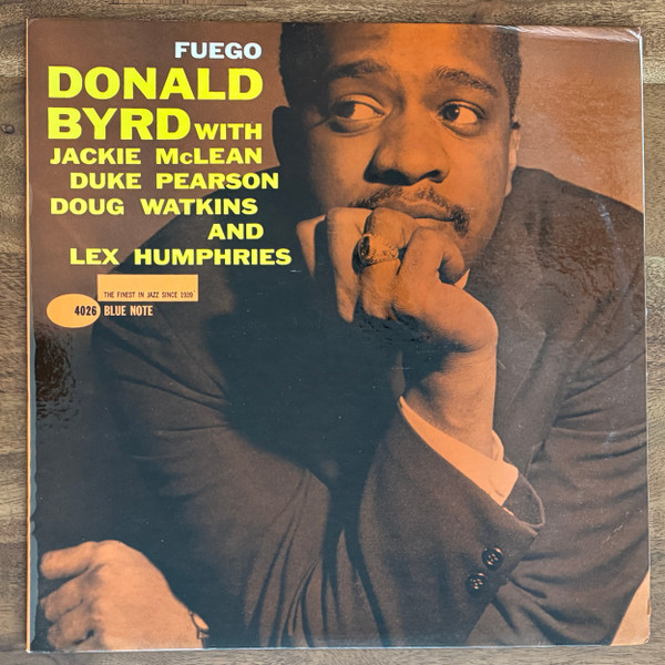 Donald Byrd - Fuego | Releases | Discogs