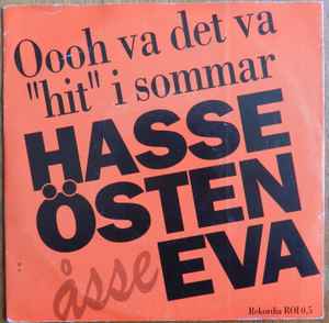Hasse Andersson - Oooh Va Det Va "Hit" I Sommar album cover