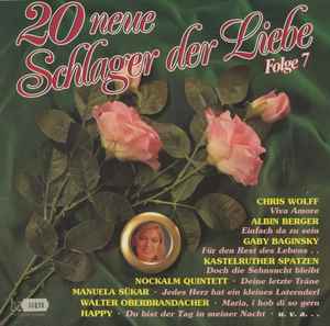 Various - 20 Neue Schlager Der Liebe - Folge 7 album cover
