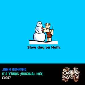 Jon Hemming - It's Yours album cover