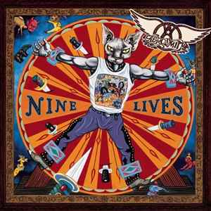 Aerosmith – Nine Lives (1997, CD) - Discogs