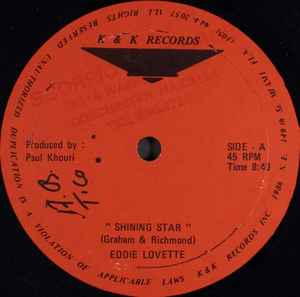 Eddie Lovette – Shining Star (1986, Vinyl) - Discogs