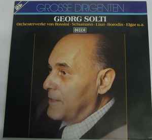 Обложка альбома Orchesterwerke от Georg Solti