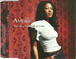 Amerie – Why Don't We Fall In Love (2002, CD) - Discogs