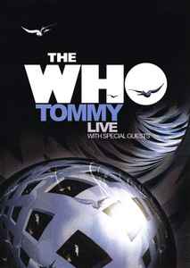 The Who - Tommy Live With Special Guests album cover