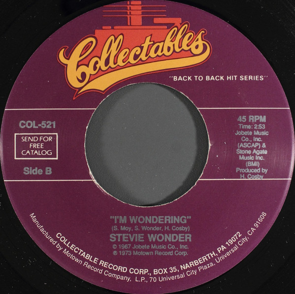 Album herunterladen Stevie Wonder - Hey Love Im Wondering