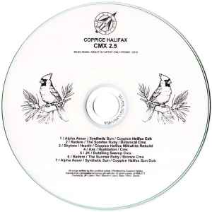 Coppice Halifax - CMX 2.5 album cover