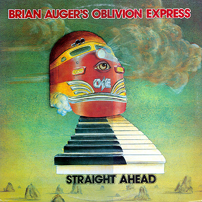 Brian Auger's Oblivion Express – Straight Ahead (Vinyl) - Discogs