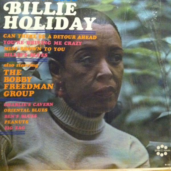 Billie Holiday Also Starring The Bobby Freedman Group – Misty 