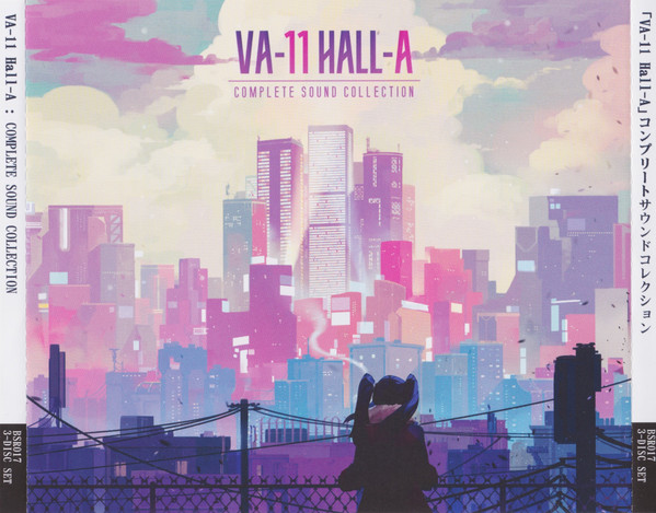 Garoad – VA-11 HALL-A: Complete Sound Collection (2021, Clear With 