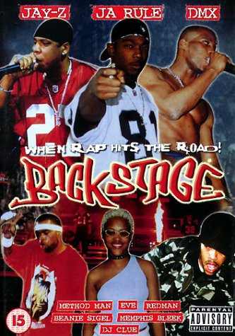 Backstage 2 (When Rap Hits The Road!) (2002, DVD) - Discogs