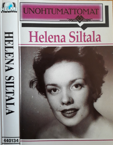 Helena Siltala – Unohtumattomat (1992, Cassette) - Discogs