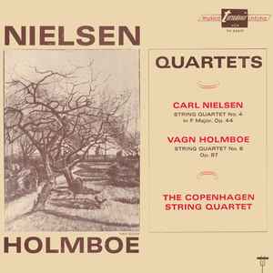 Carl Nielsen - Quartets  album cover