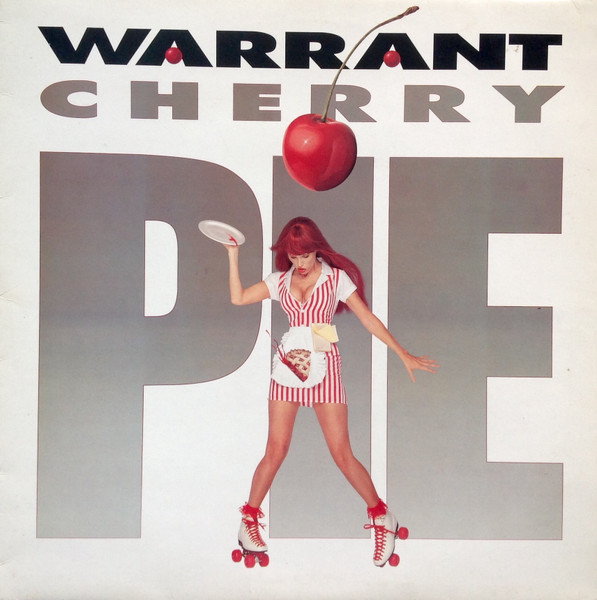 Warrant – Cherry Pie (1990, Vinyl) - Discogs