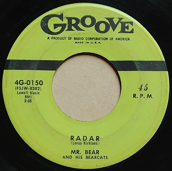 descargar álbum Mr Bear And His Bearcats - Mr Bear Comes To Town Radar