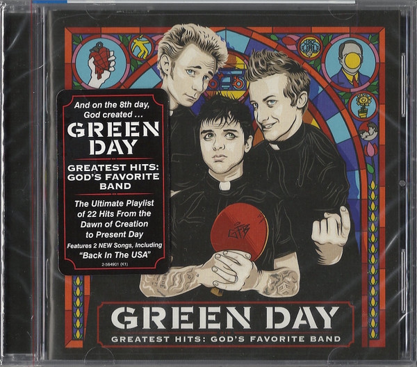 Greatest Hits: God's Favorite Band [Vinyl] Green Day