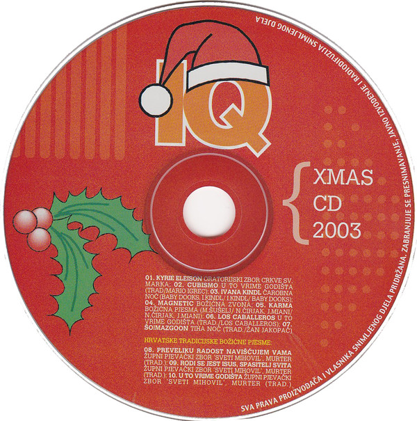 descargar álbum Various - Xmas CD 2003