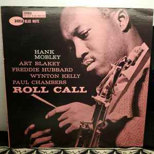 Hank Mobley – Roll Call (1971, Vinyl) - Discogs