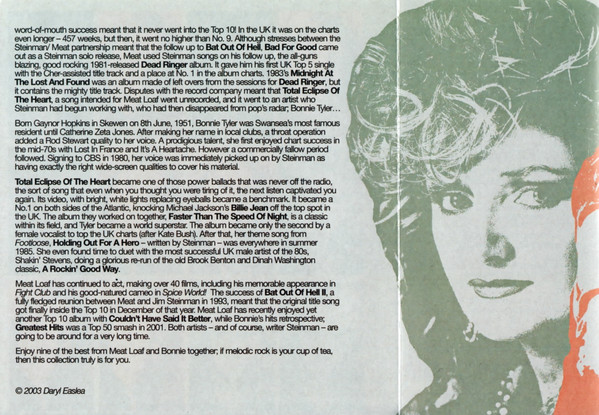 descargar álbum Meat Loaf, Bonnie Tyler - Side By Side