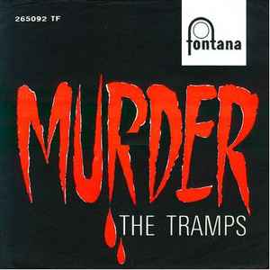 The Tramps - Murder album cover