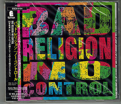 Bad Religion - No Control | Releases | Discogs