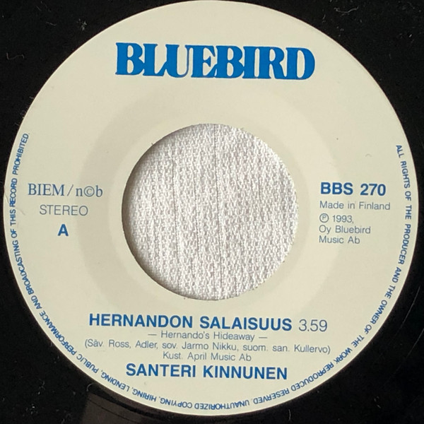 descargar álbum Santeri Kinnunen - Hernandon Salaisuus Susien Mailla