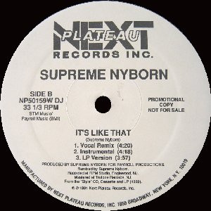 lataa albumi Supreme Nyborn - Can You Handle It