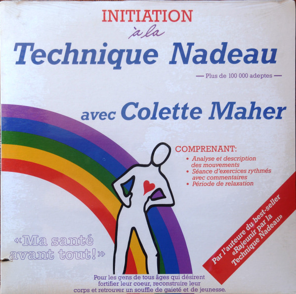 baixar álbum Colette Maher - Initiation à la Technique Nadeau
