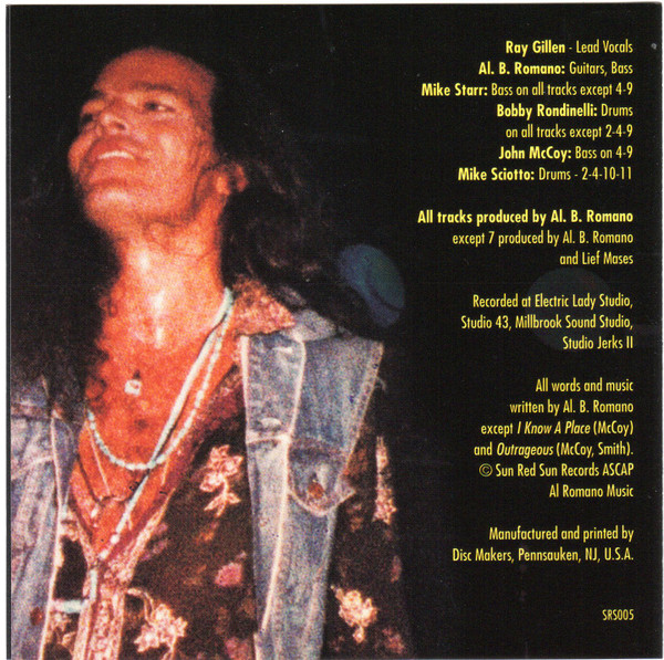 Ray Gillen – 5th Anniversary Memorial Tribute (1998, CD) - Discogs