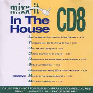 Rap The House Compilation (1991, CD) - Discogs