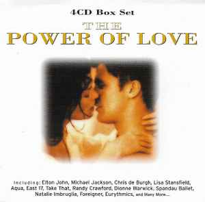 Various - The Power Of Love - 64 Classic Love Songs album cover