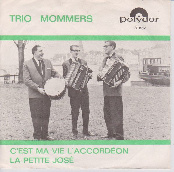 Album herunterladen Trio Mommers - CEst Ma Vie LAccordéon