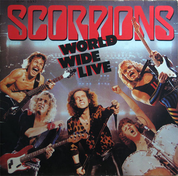 Scorpions – World Wide Live (EMI Uden, CD) - Discogs