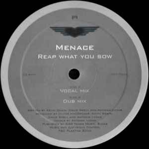 Menace - Reap What You Sow album cover