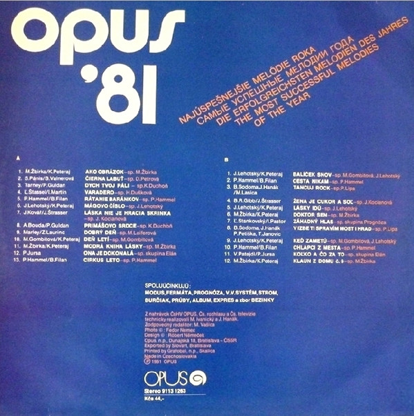 télécharger l'album Various - Opus 81
